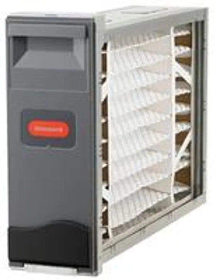 Media air cleaner cabinet