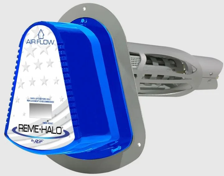 REME HALO in-duct air purifier